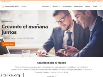 thomsonreutersmexico.com thumbnail