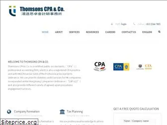 thomsonscpa.com
