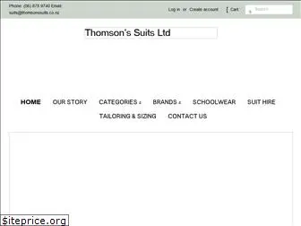 thomsonssuits.co.nz