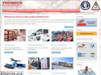 thomsunlogistics.com