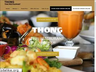 thongrestaurant.com