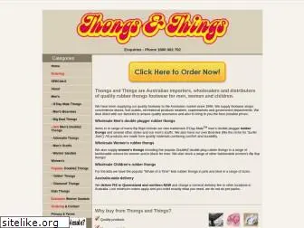 thongsandthings.com.au