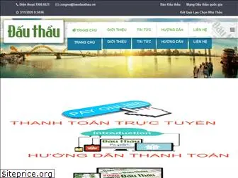 thongtindauthau.com.vn