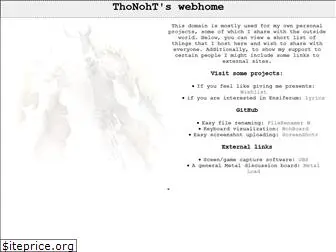 thonoht.com