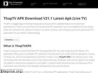 thoptvdownload.com