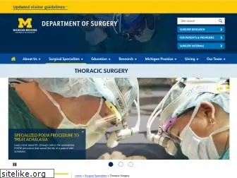 thoracic.um-surgery.org