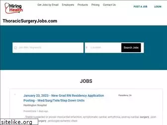 thoracicsurgeryjobs.com