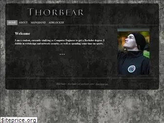 thorbear.no