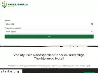thorbjornrudhotell.no