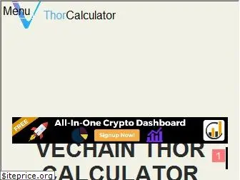 thorcalculator.com