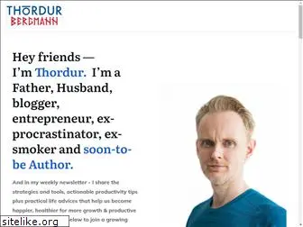 thordurbergmann.com
