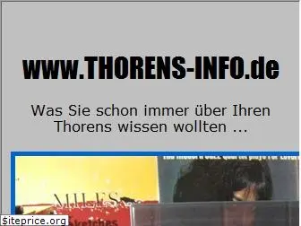 thorens-info.de