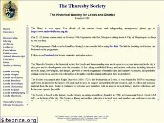 thoresby.org.uk