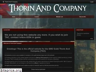 thorinandcompany.shivtr.com