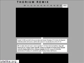 thoriumremix.com