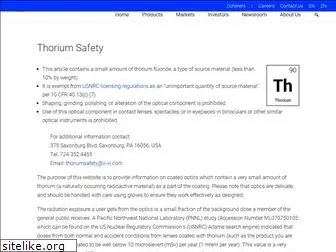 thoriumsafety.com
