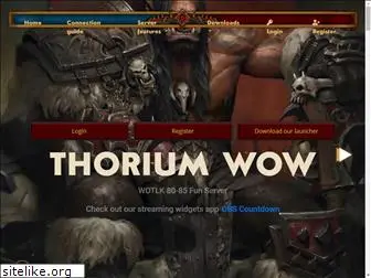 thoriumwow.com