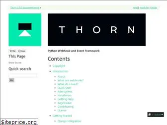 thorn.readthedocs.io