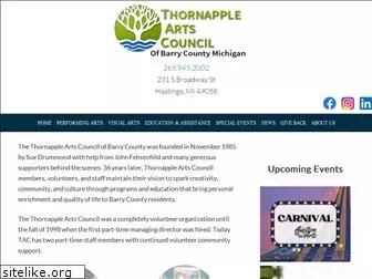 thornapplearts.org