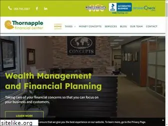 thornapplefinancialcenter.com