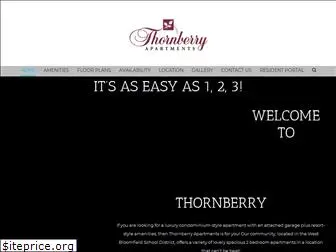 thornberryapartments.com