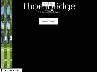 thornbridgeapartments.com