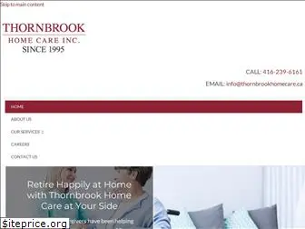 thornbrookhomecare.ca