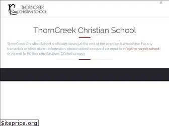 thorncreek.school