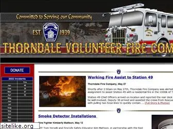 thorndalefirecompany.com