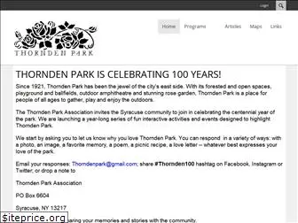 thorndenpark.org