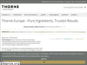 thorne-europe.com