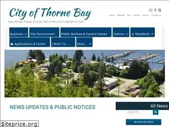 thornebay-ak.gov