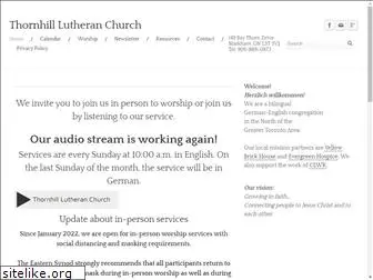 thornhill-lutheran.org