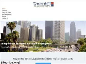 thornhillandassociates.com