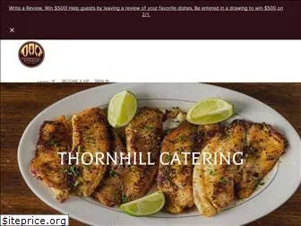thornhillcatering.com