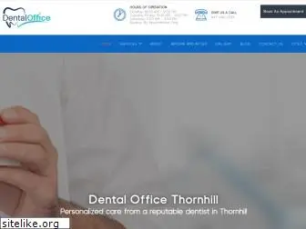 thornhilldental.ca