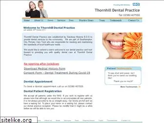 thornhilldental.co.uk