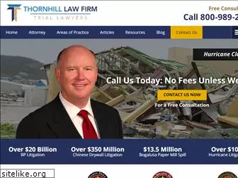 thornhilllawfirm.com