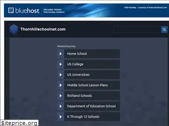 thornhillschoolnet.com