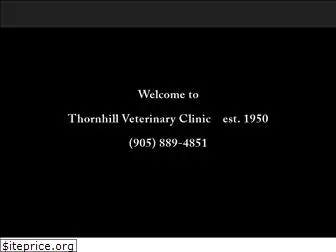 thornhillvetclinic.ca