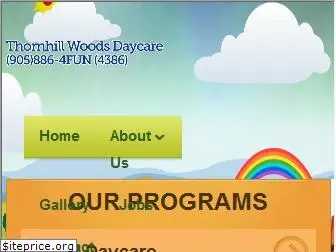 thornhillwoodsdaycare.com