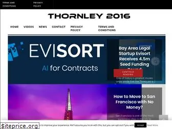 thornley2016.com