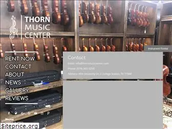 thornmusiccenter.com