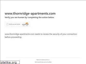 thornridge-apartments.com