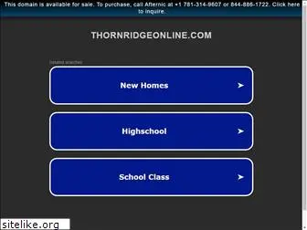 thornridgeonline.com