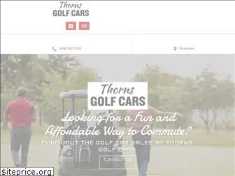 thornsgolfcars.com