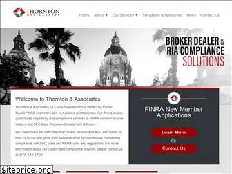 thorntonandassociates.com