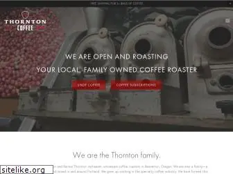 thorntoncoffee.com