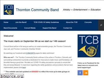 thorntoncommunityband.org