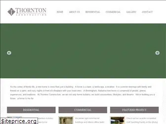 thorntonconstruction.com